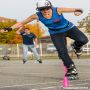 Slalom @ Jeux du Roller (Pibrac)